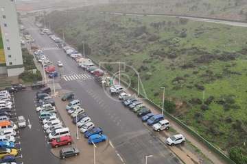 Filomena deja abundantes lluvias sobre Jinámar y en otras zonas de Telde/TA.